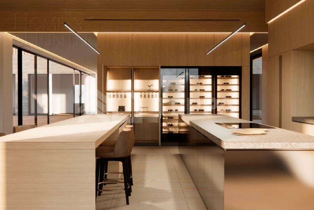 2-этажный коттедж 1 845 м² без отделки