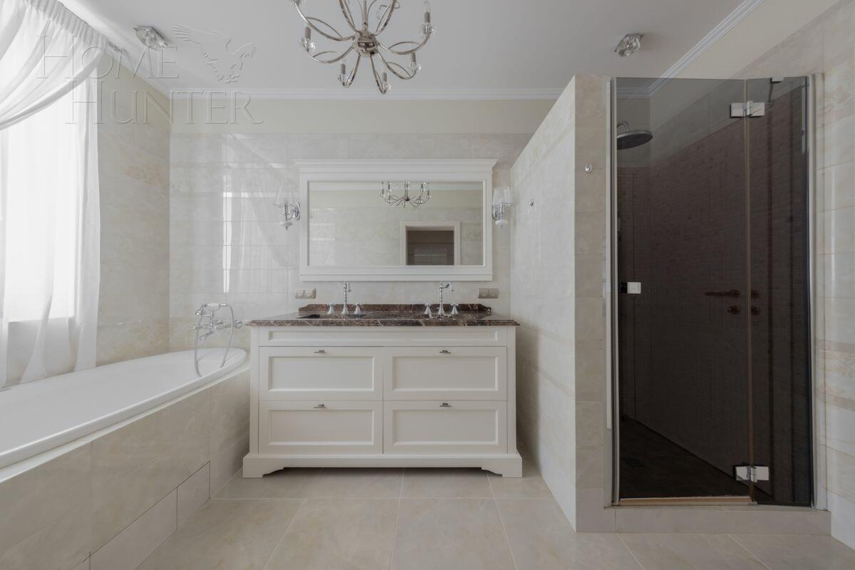 2-этажный коттедж 400 м² с отделкой