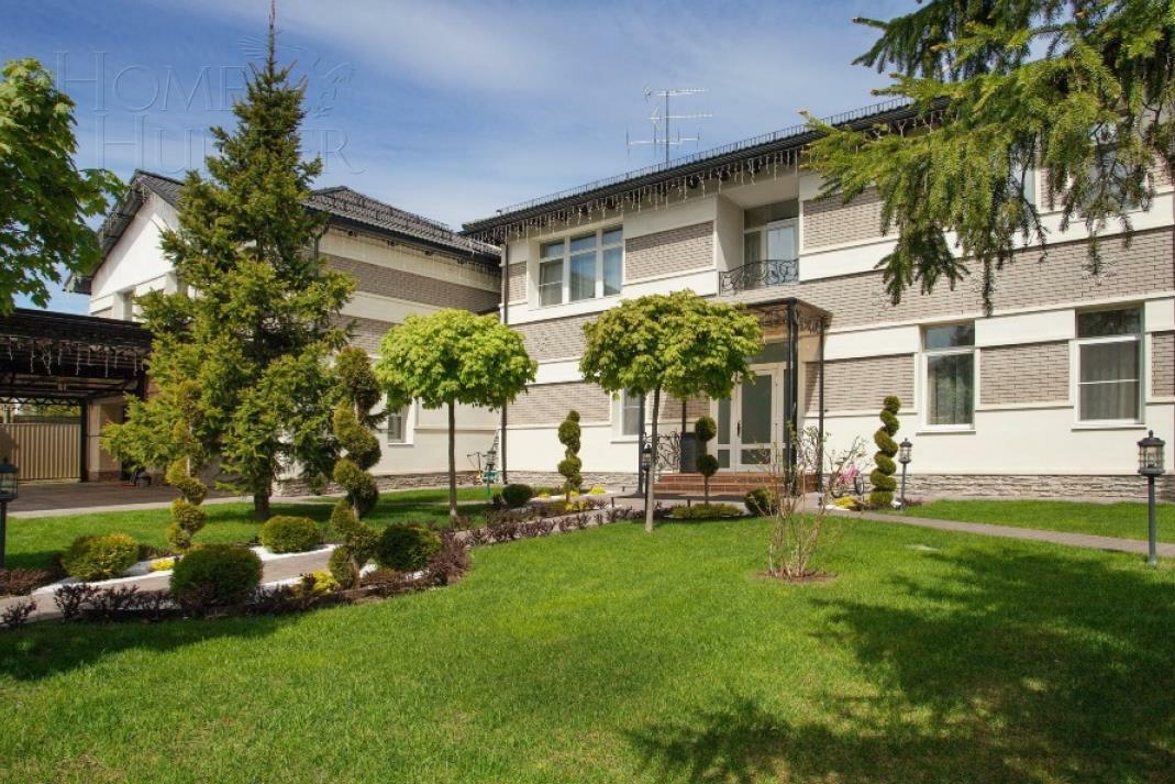 2-этажный коттедж 810 м² с отделкой