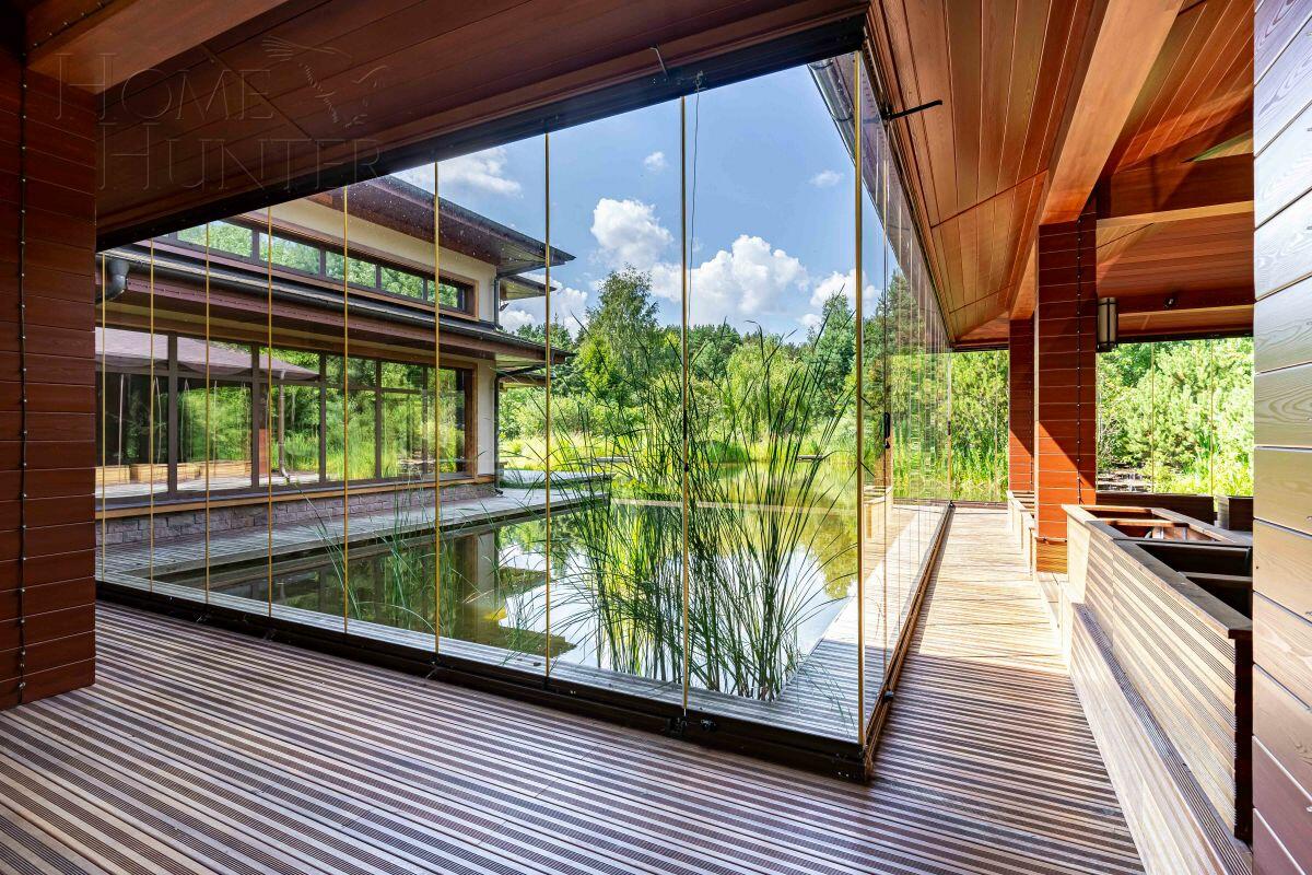 2-этажный коттедж 1 377 м² с отделкой