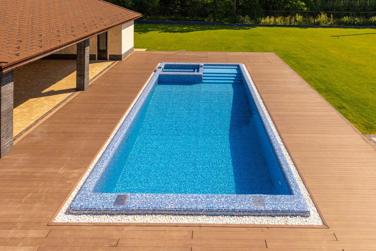 2-этажный коттедж 600 м² без отделки