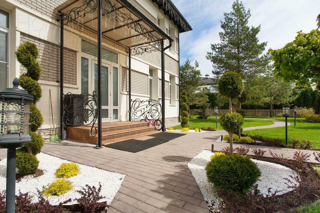 2-этажный коттедж 810 м² с отделкой