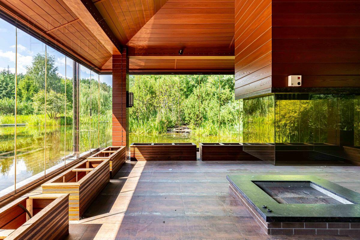 2-этажный коттедж 1 377 м² с отделкой