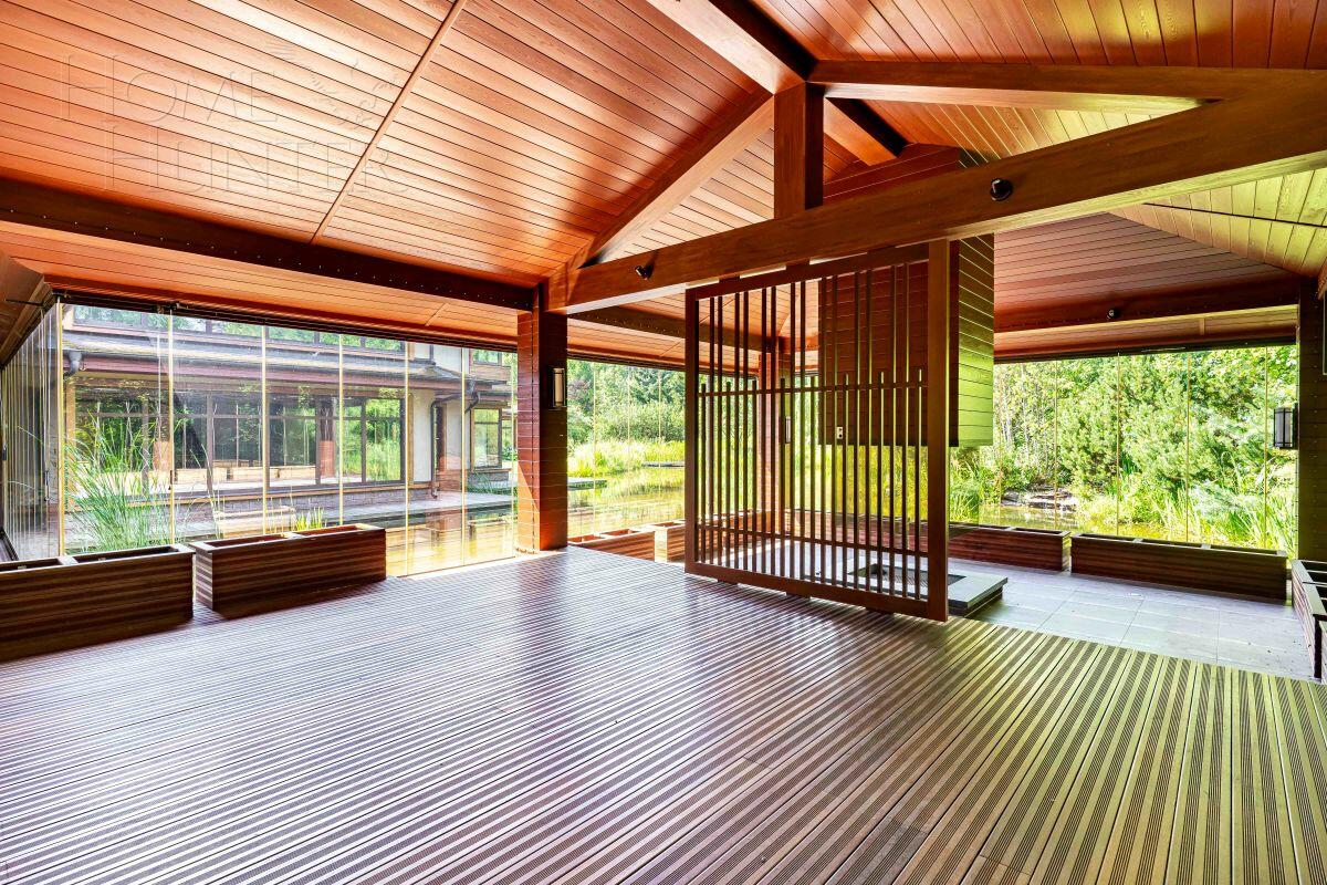 2-этажный коттедж 1 377 м² с отделкой