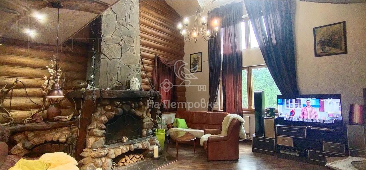 2-этажный коттедж 200 м² с отделкой