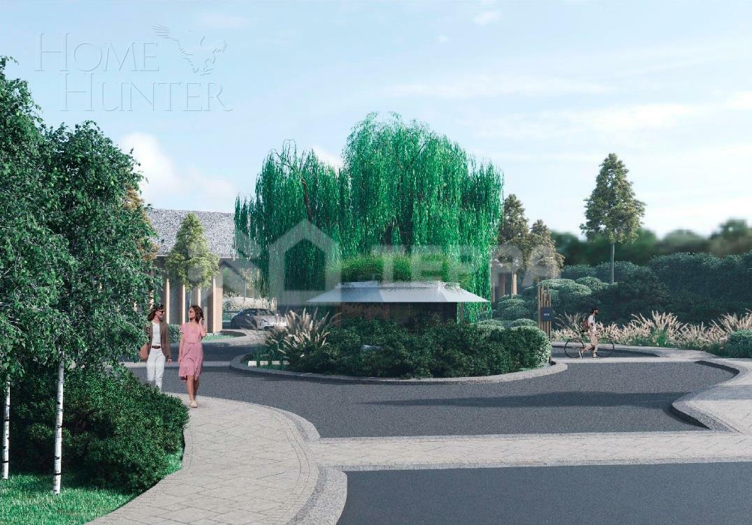 2-этажный коттедж 1 845 м² без отделки