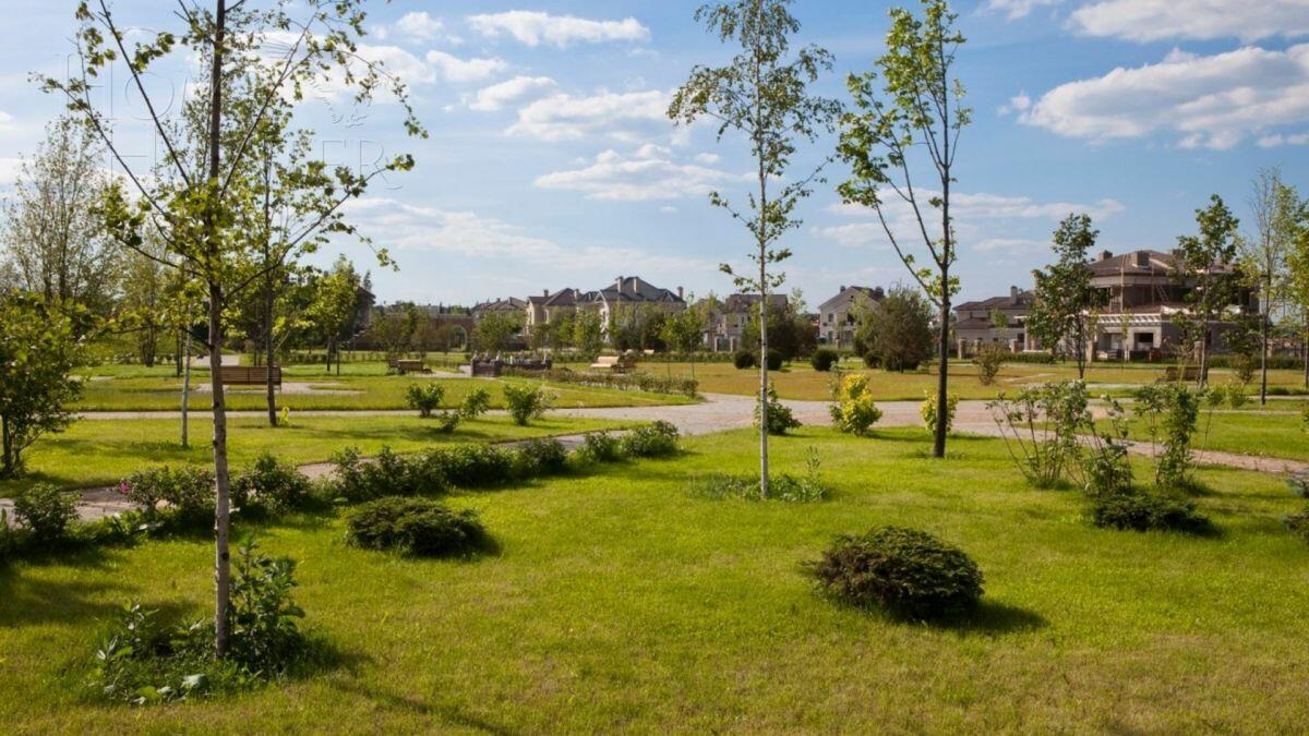 Участок 41.44 сот. в охраняемом поселке