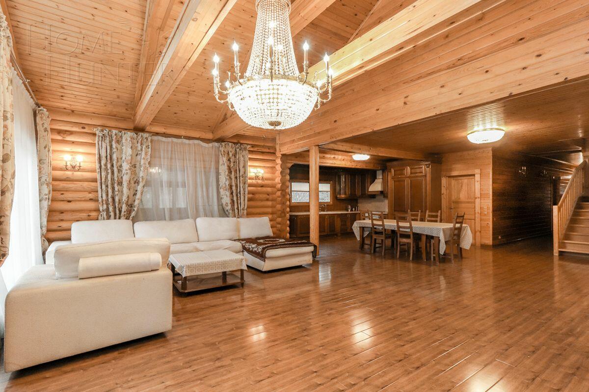 2-этажный коттедж 390 м² с отделкой