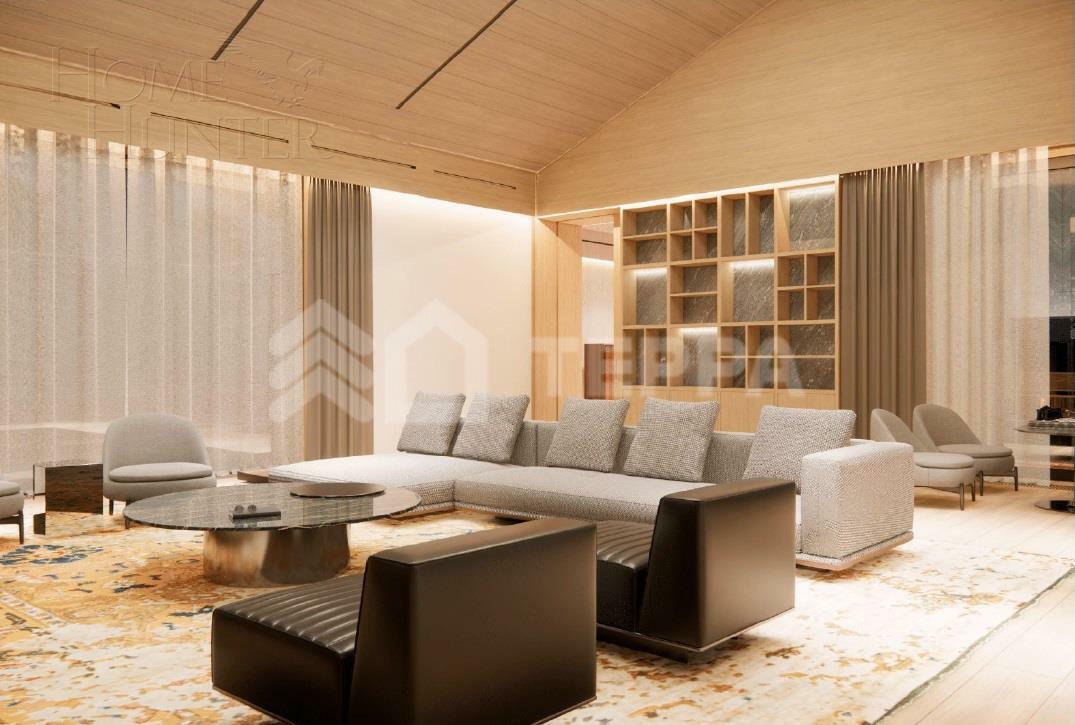 2-этажный коттедж 1 845 м² без отделки