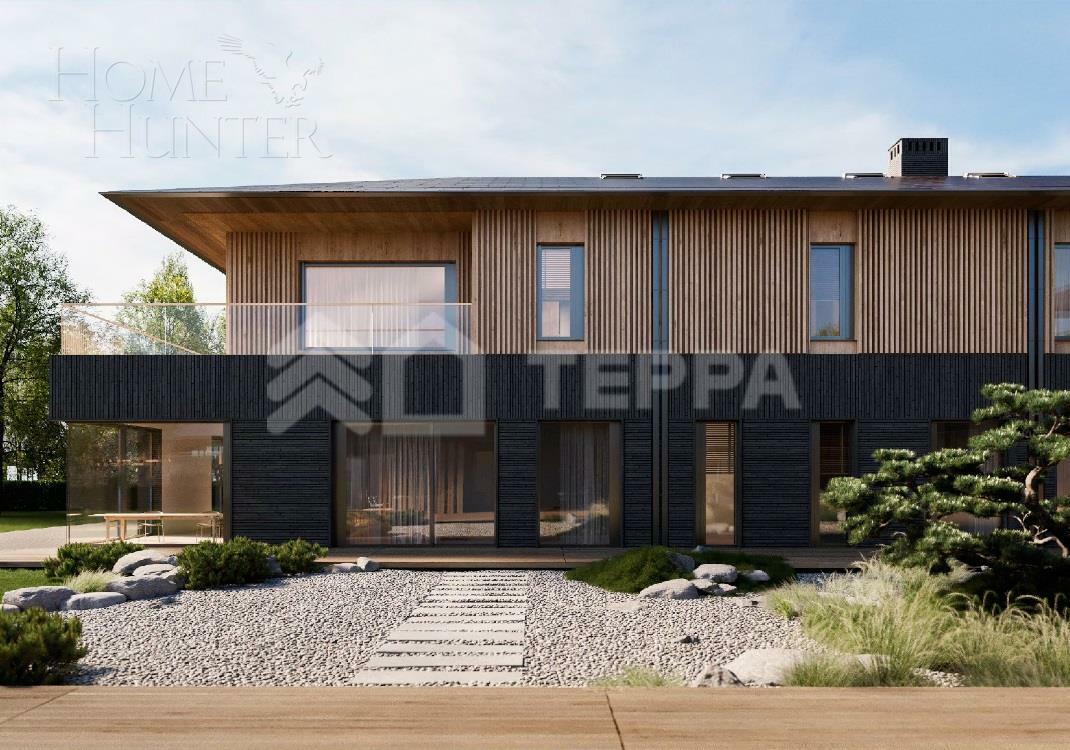 2-этажный коттедж 1 845 м² без отделки