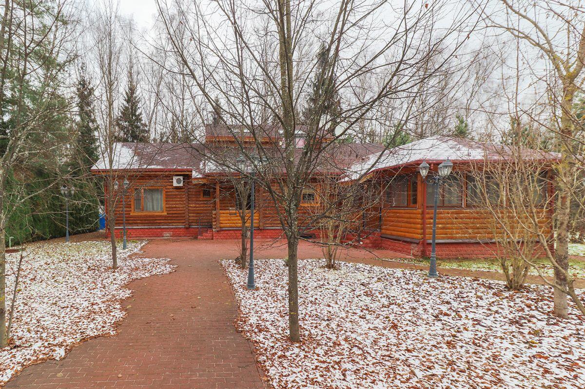 2-этажный коттедж 390 м² с отделкой