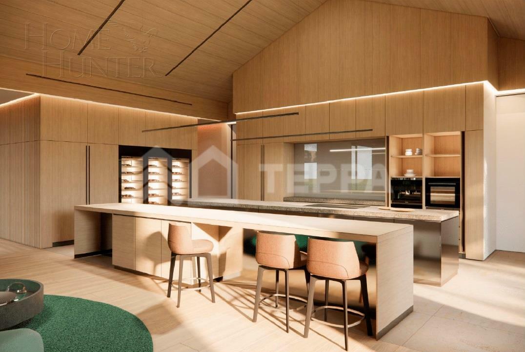 2-этажный коттедж 1 845 м² без отделки