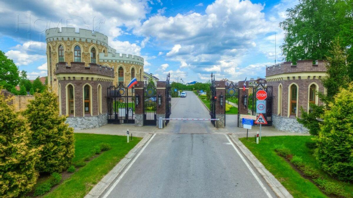 Участок 41.44 сот. в охраняемом поселке