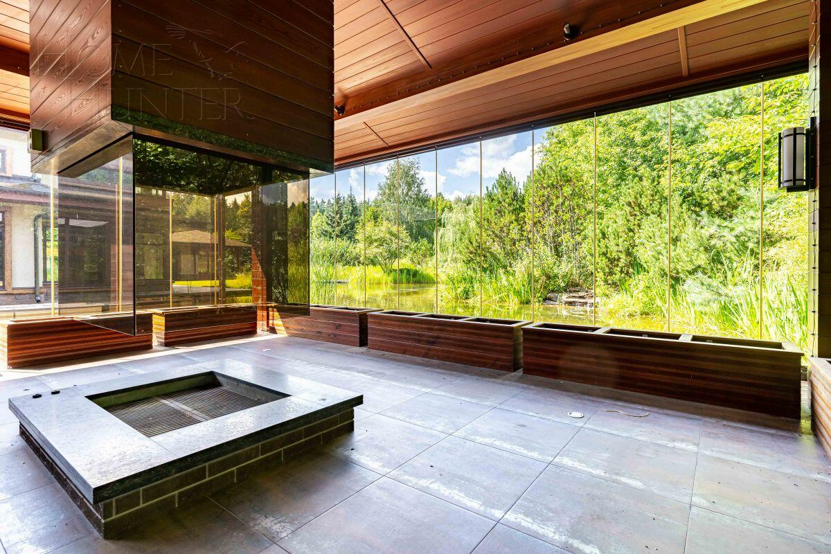 2-этажный коттедж 1 377 м² с отделкой