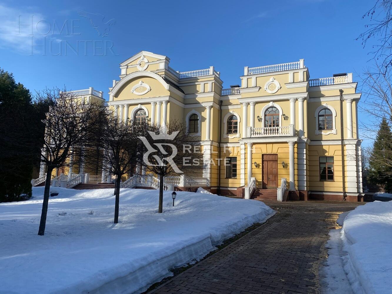 2-этажный коттедж 2 147 м² с отделкой