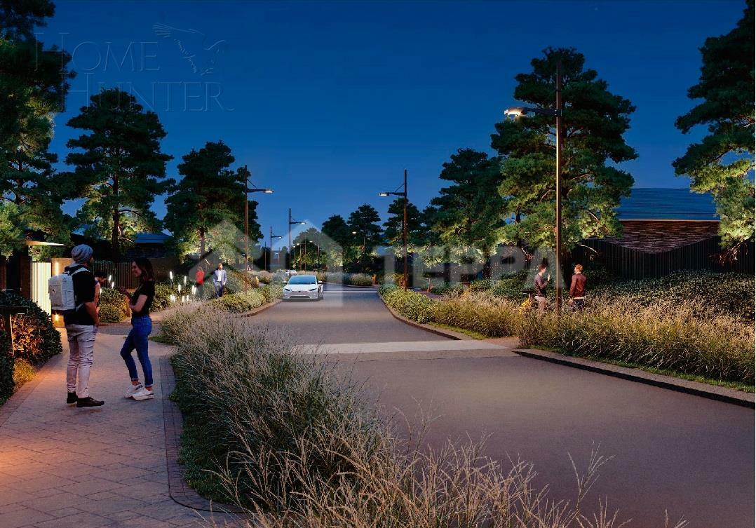 2-этажный коттедж 1 845 м² без отделки