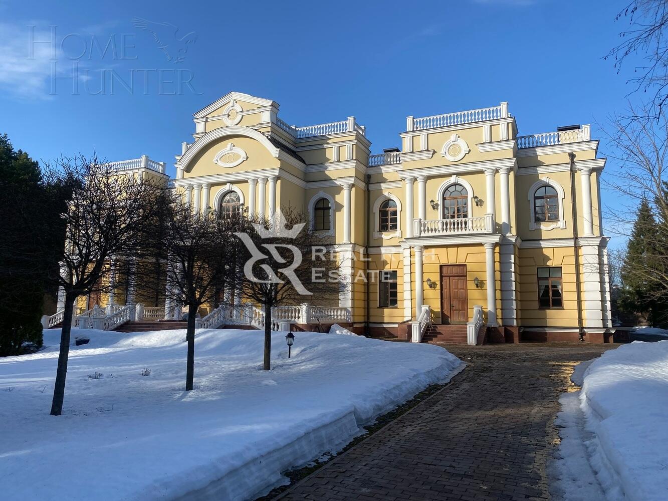 2-этажный коттедж 2 147 м² с отделкой