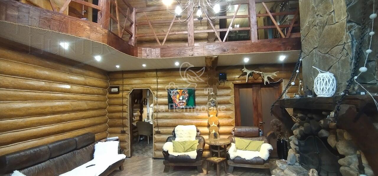 2-этажный коттедж 200 м² с отделкой