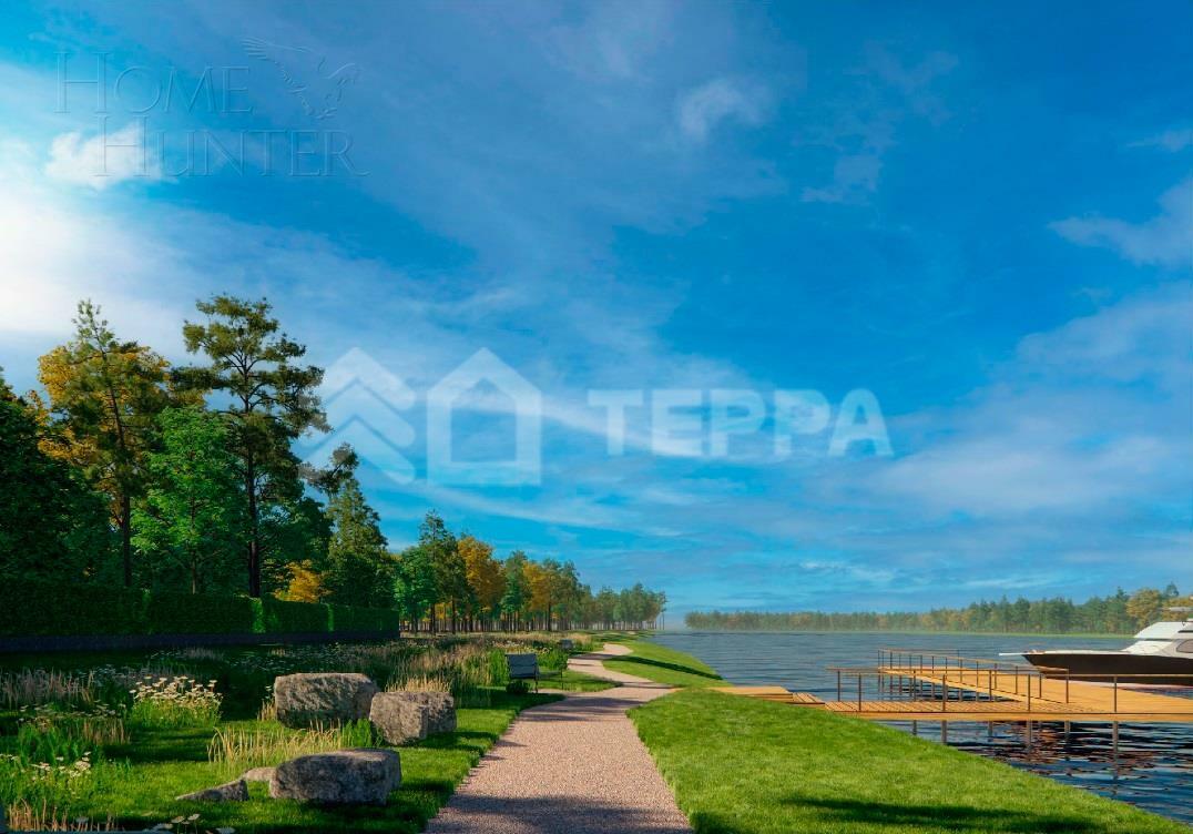 2-этажный коттедж 1 845 м² без отделки