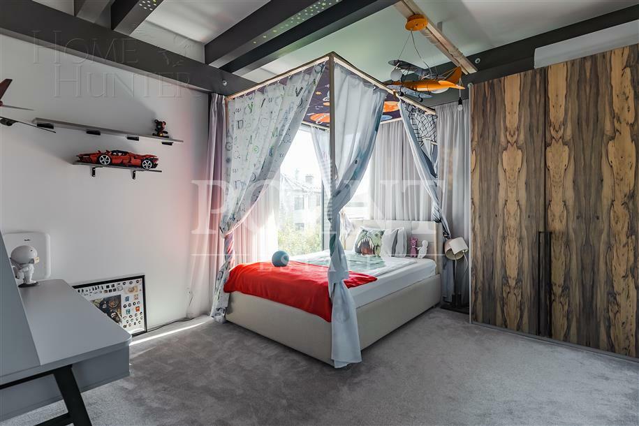 2-этажный коттедж 420 м² с отделкой