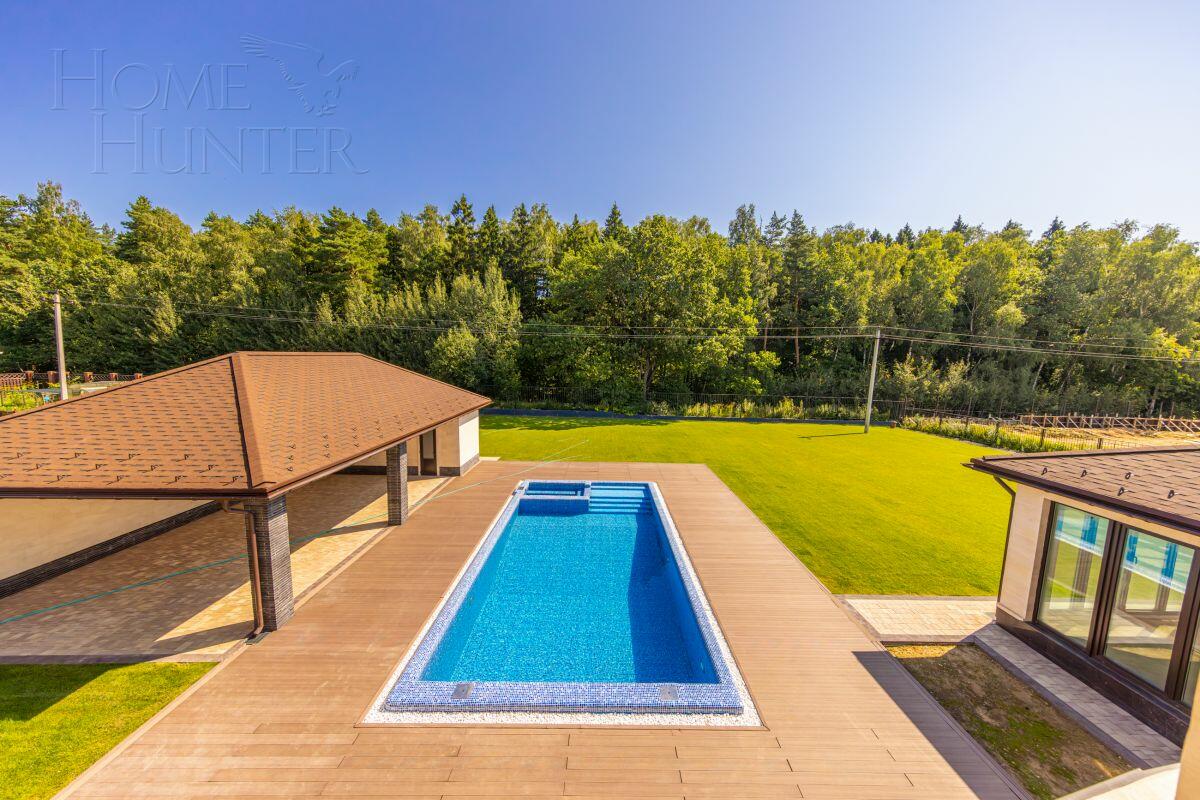 2-этажный коттедж 600 м² без отделки