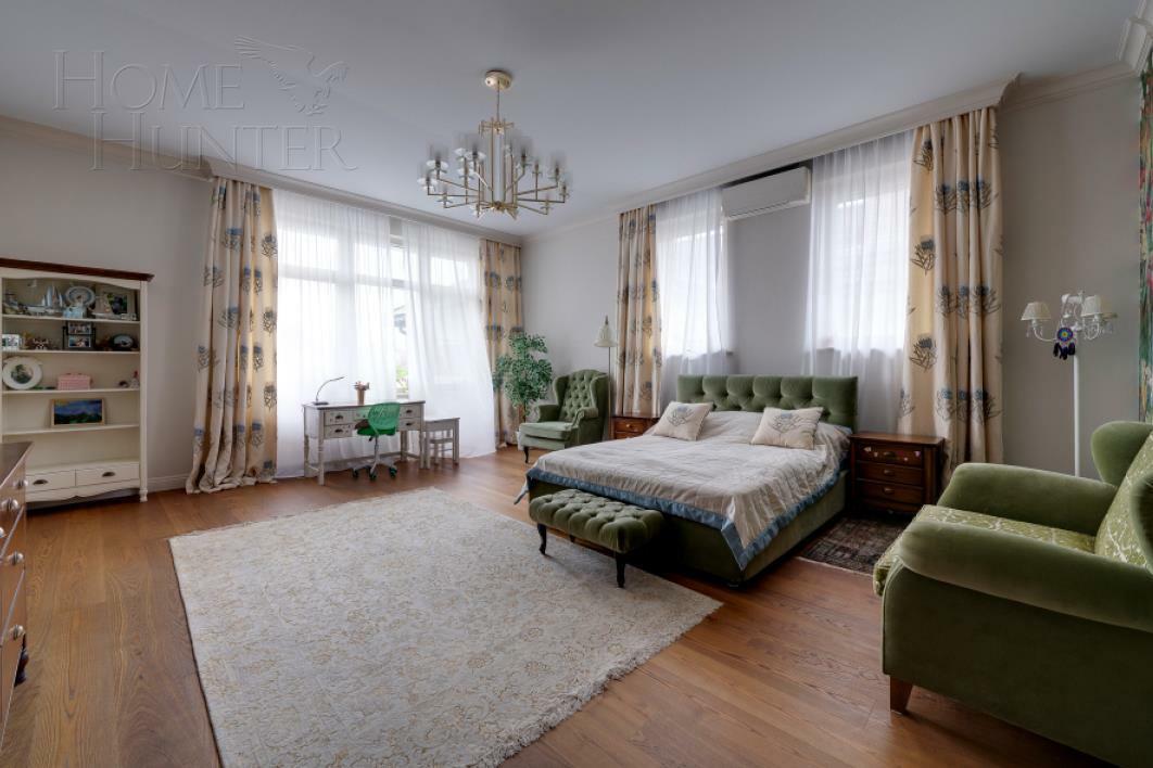 2-этажный коттедж 810 м² с отделкой