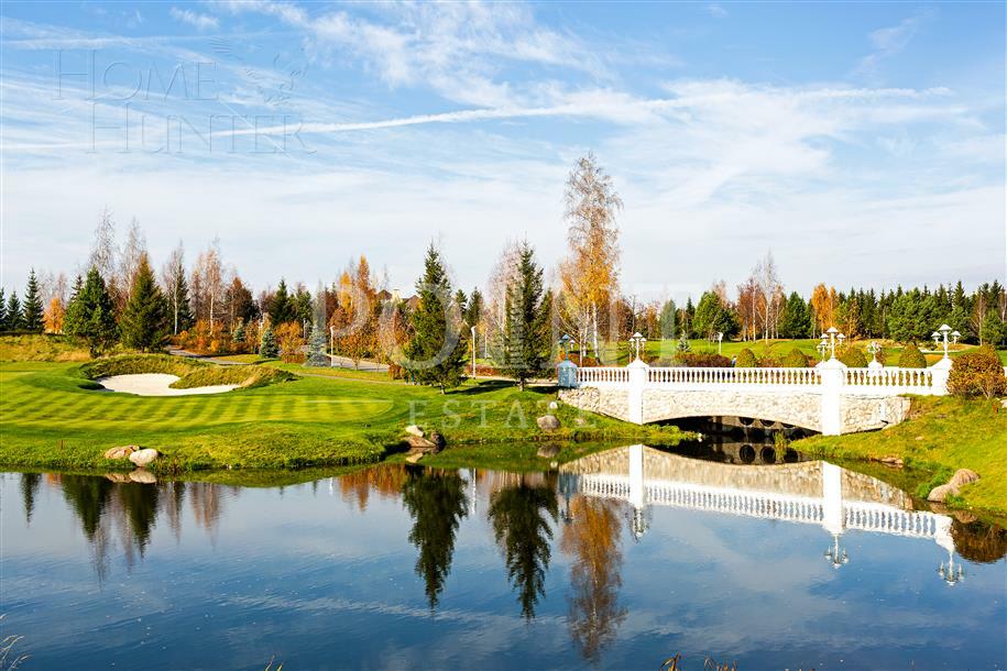 2-этажный коттедж 863 м² с отделкой