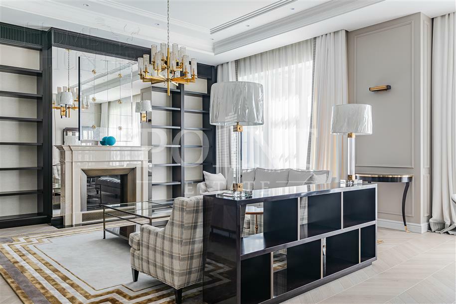 2-этажный коттедж 863 м² с отделкой