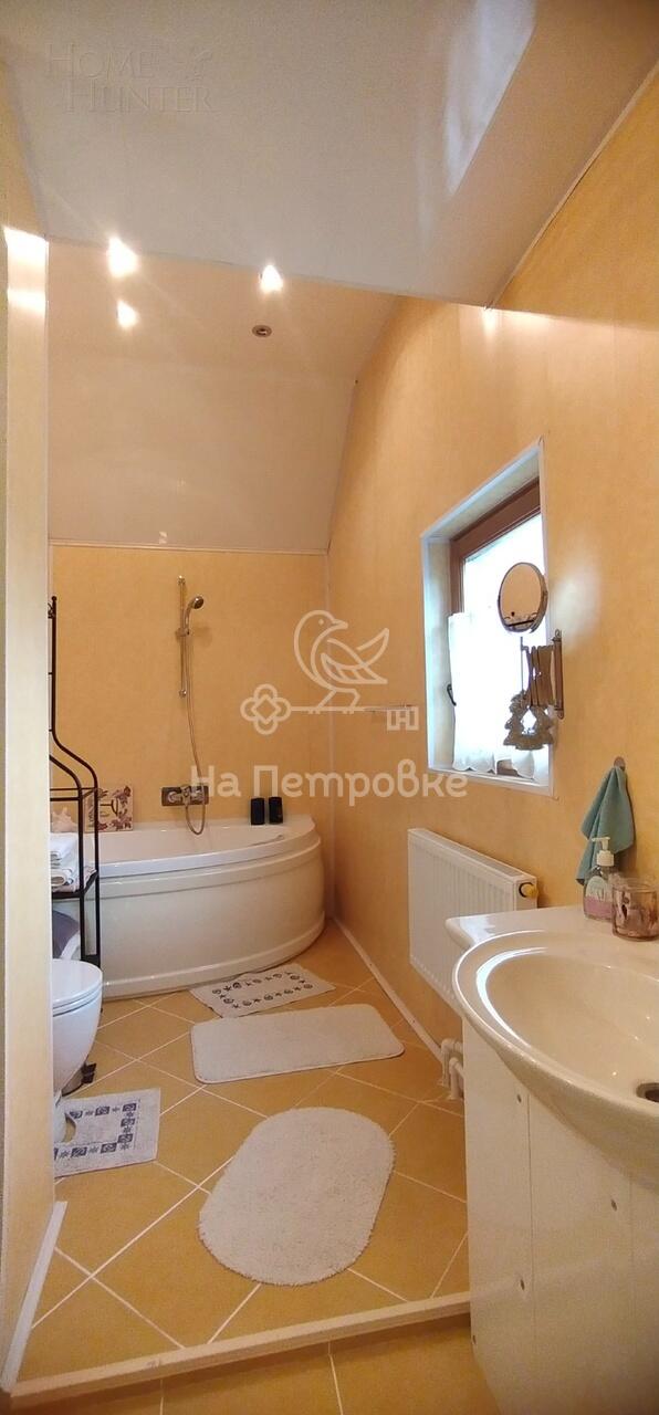 2-этажный коттедж 200 м² с отделкой