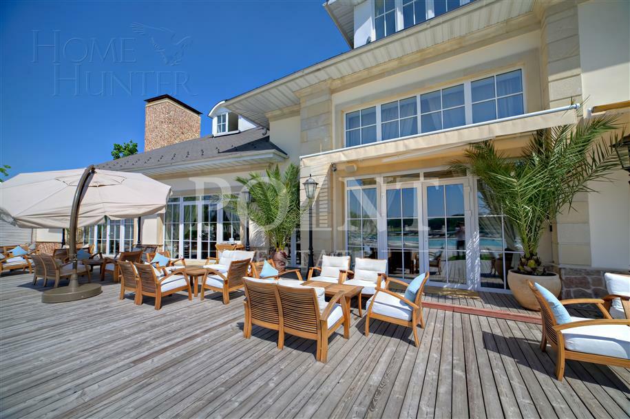 2-этажный коттедж 863 м² с отделкой