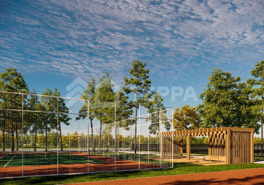 2-этажный коттедж 1 845 м² без отделки