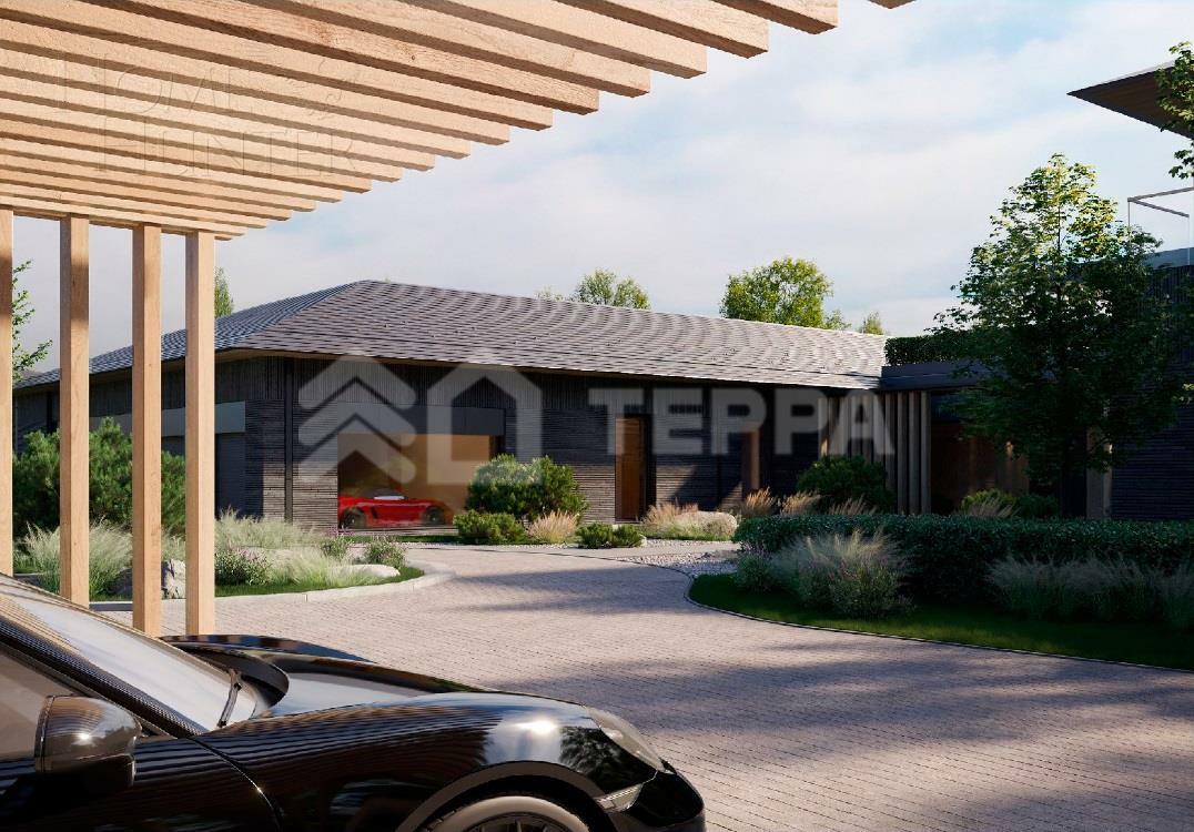 2-этажный коттедж 1 845 м² без отделки