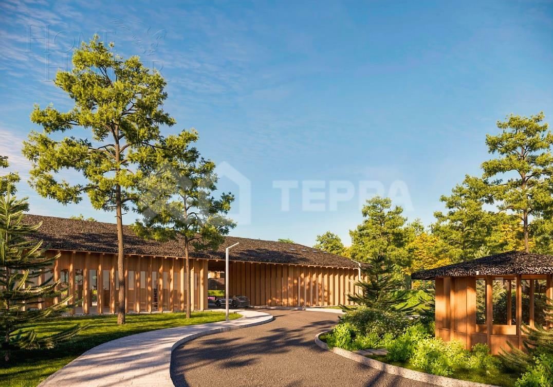 2-этажный коттедж 1 845 м² без отделки