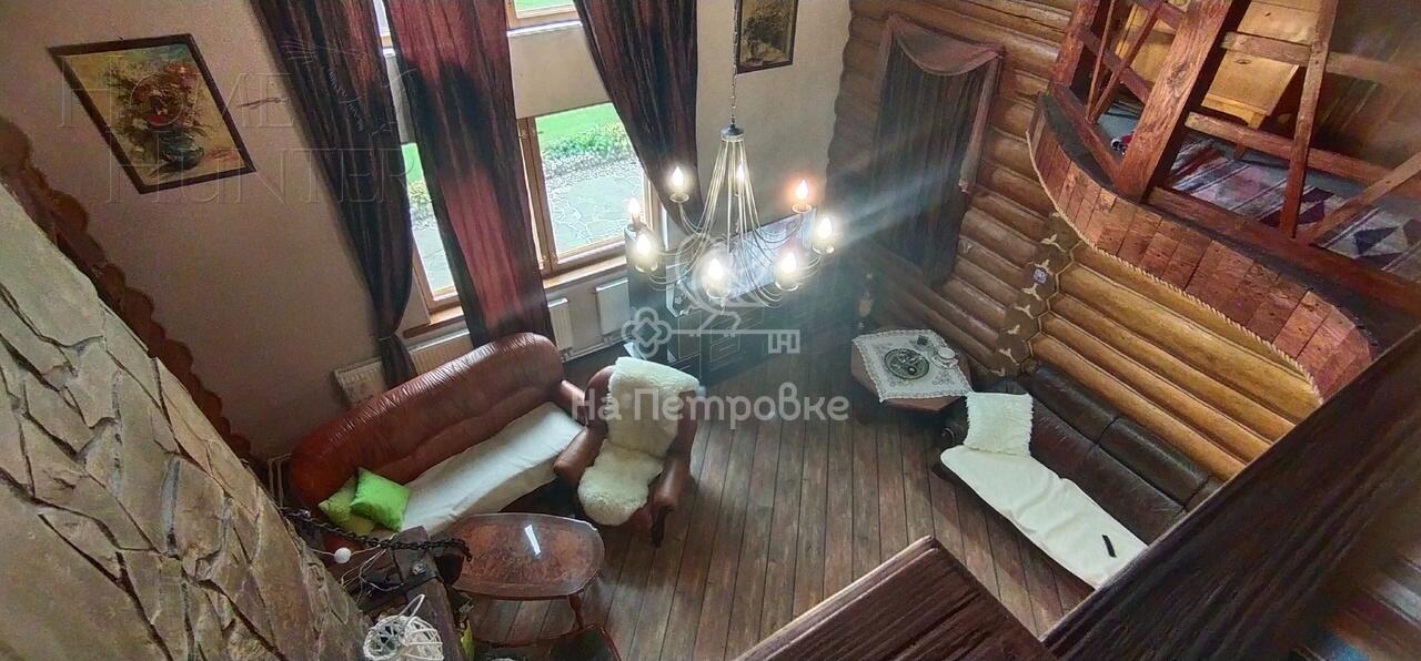 2-этажный коттедж 200 м² с отделкой