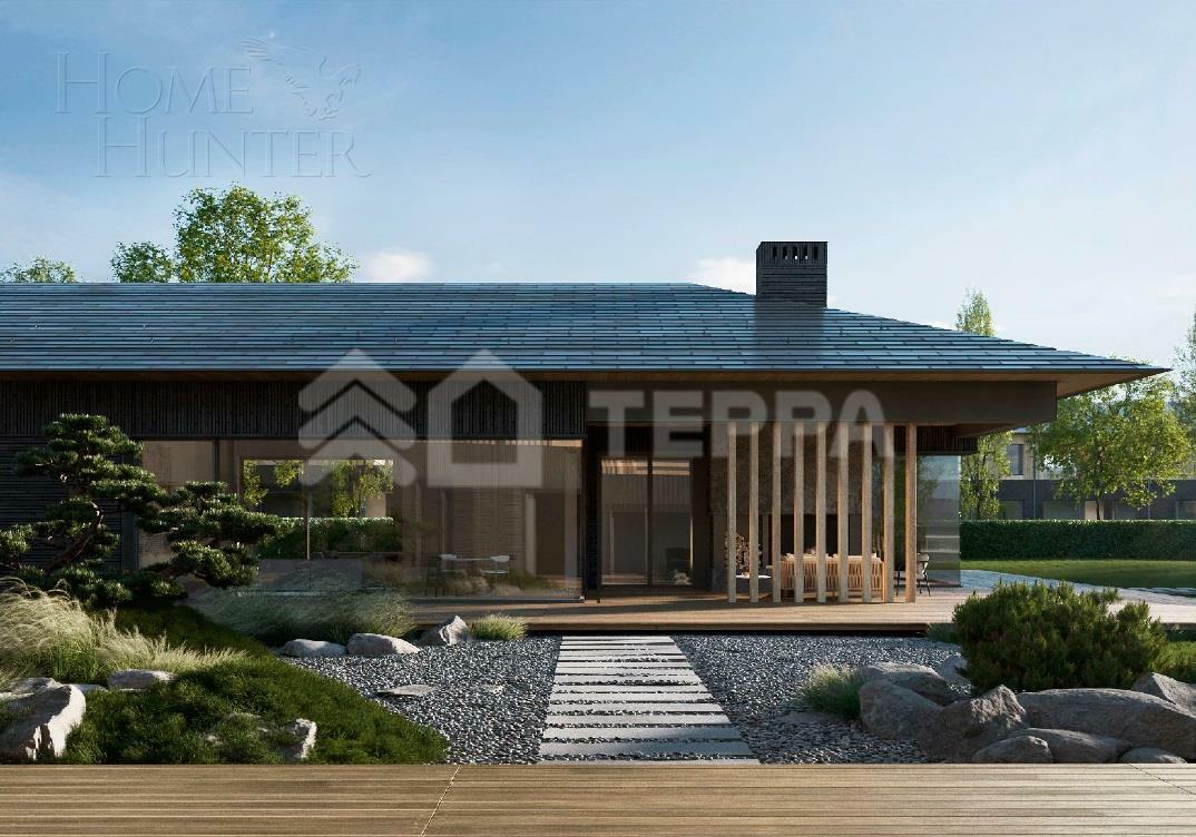 2-этажный коттедж 1 845 м² без отделки