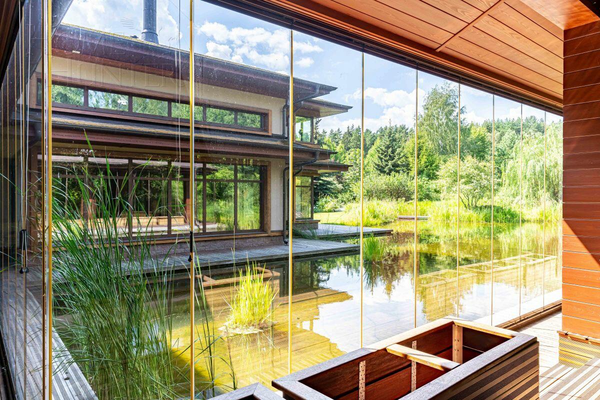 2-этажный коттедж 1 377 м² с отделкой