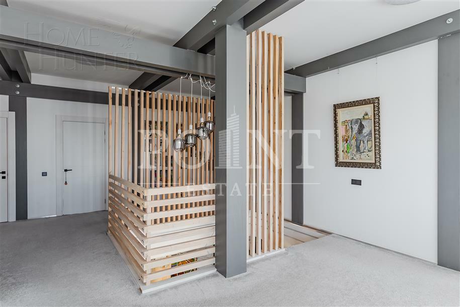 2-этажный коттедж 420 м² с отделкой