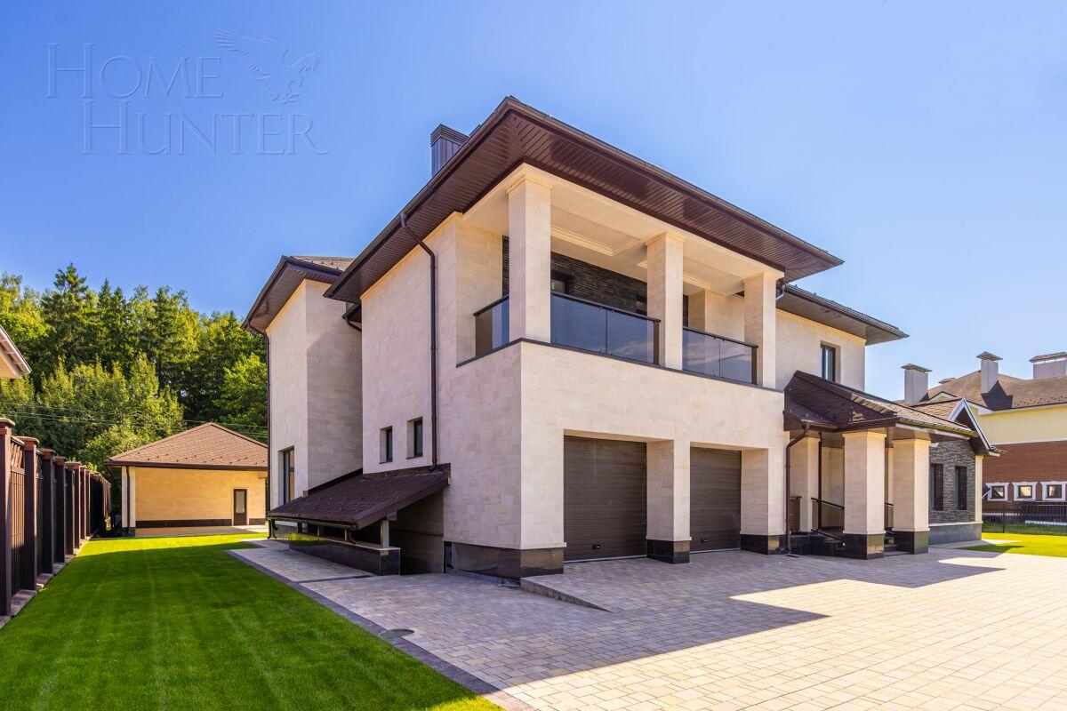 2-этажный коттедж 600 м² без отделки