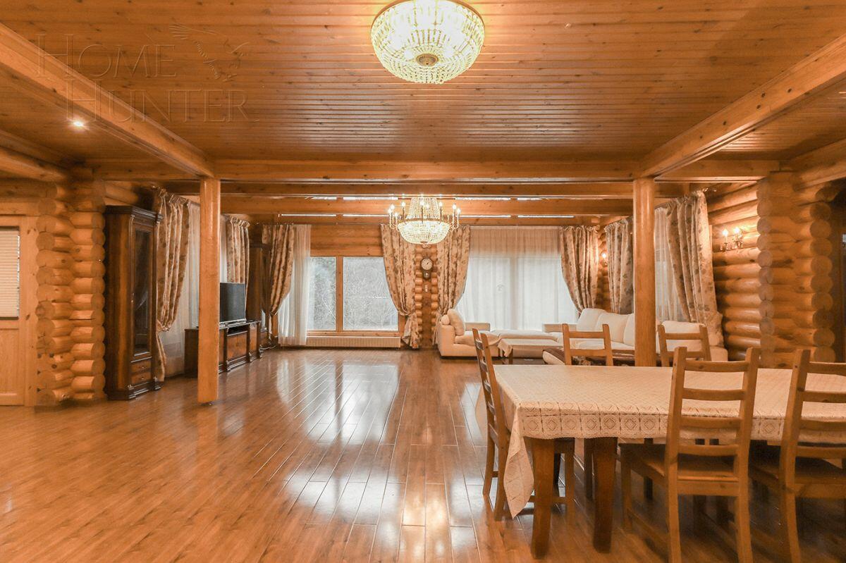 2-этажный коттедж 390 м² с отделкой