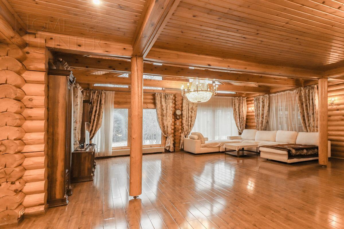 2-этажный коттедж 390 м² с отделкой