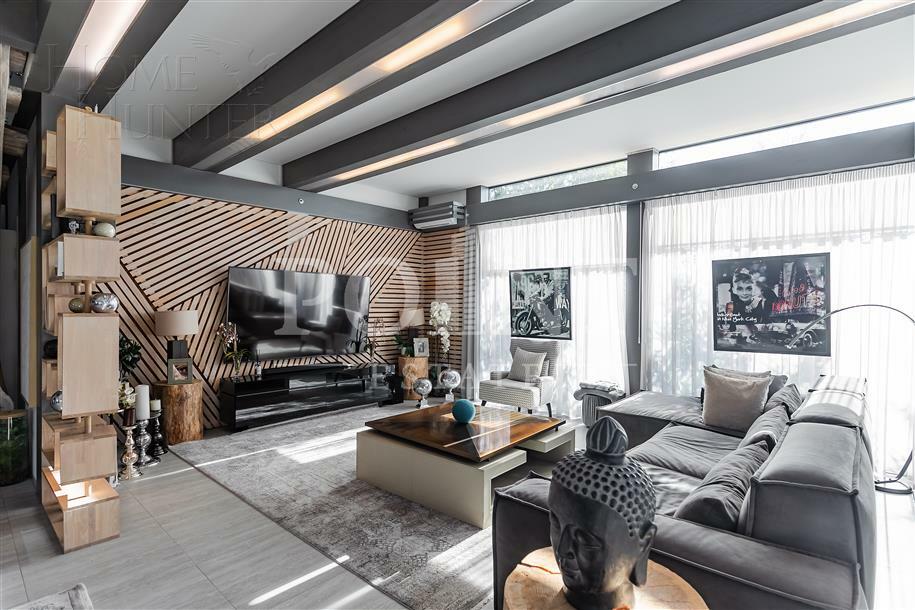 2-этажный коттедж 420 м² с отделкой