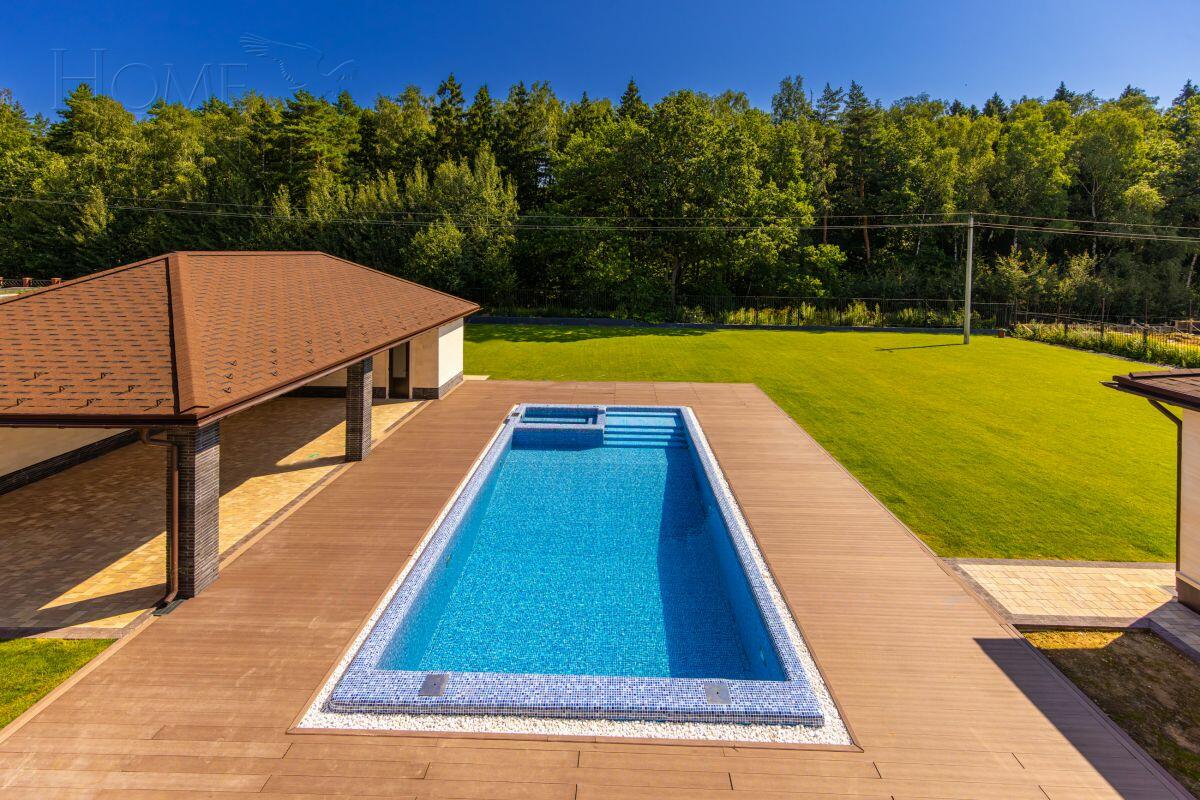 2-этажный коттедж 600 м² без отделки