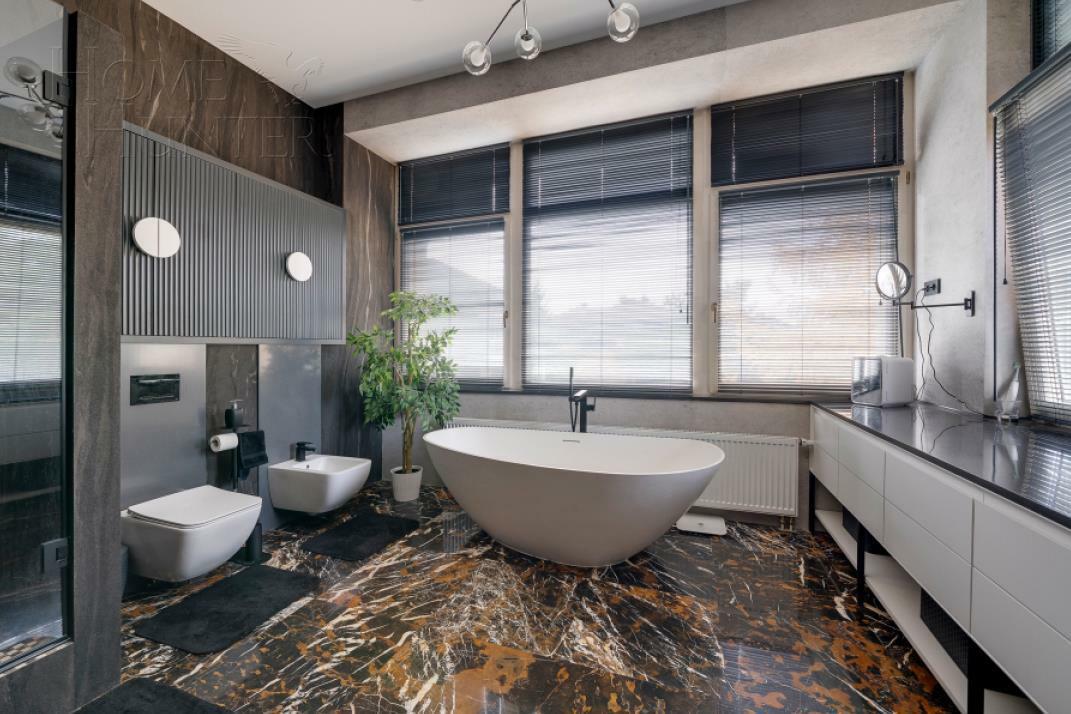 2-этажный коттедж 810 м² с отделкой