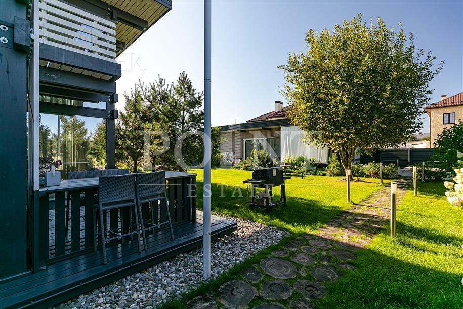 2-этажный коттедж 420 м² с отделкой