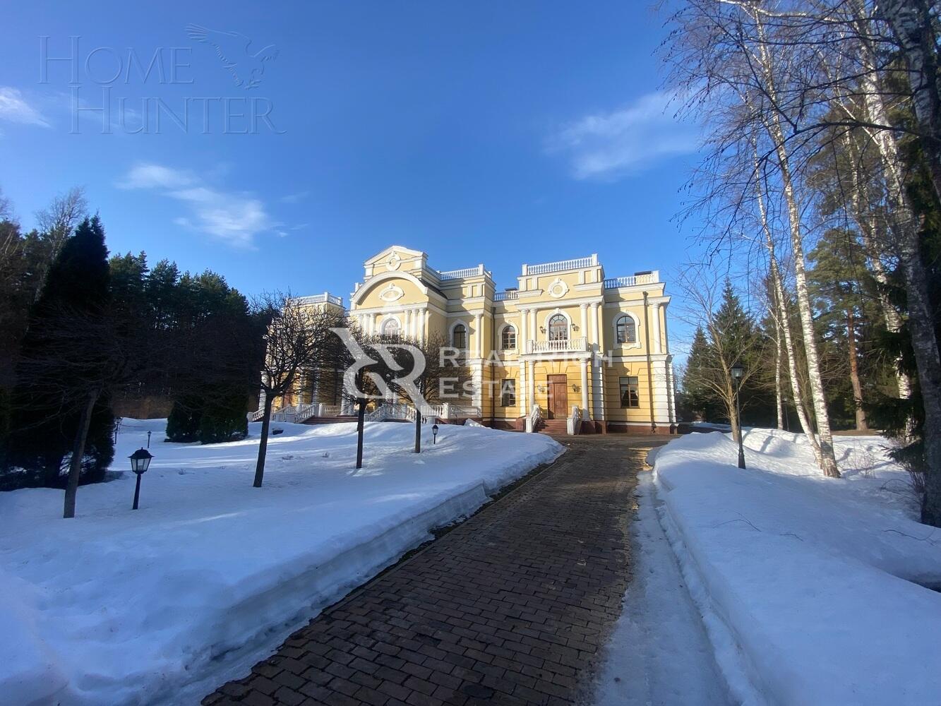 2-этажный коттедж 2 147 м² с отделкой