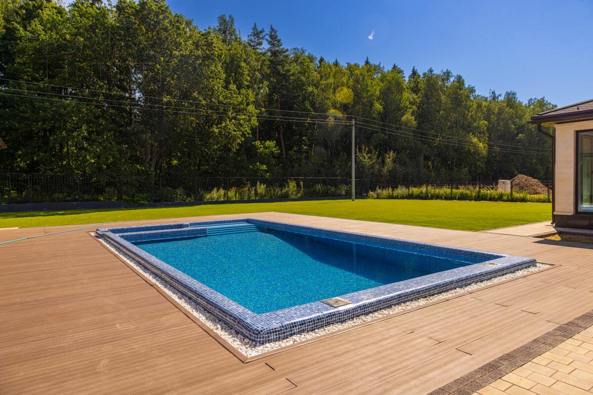 2-этажный коттедж 600 м² без отделки