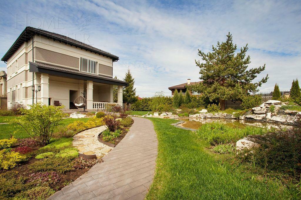 2-этажный коттедж 810 м² с отделкой