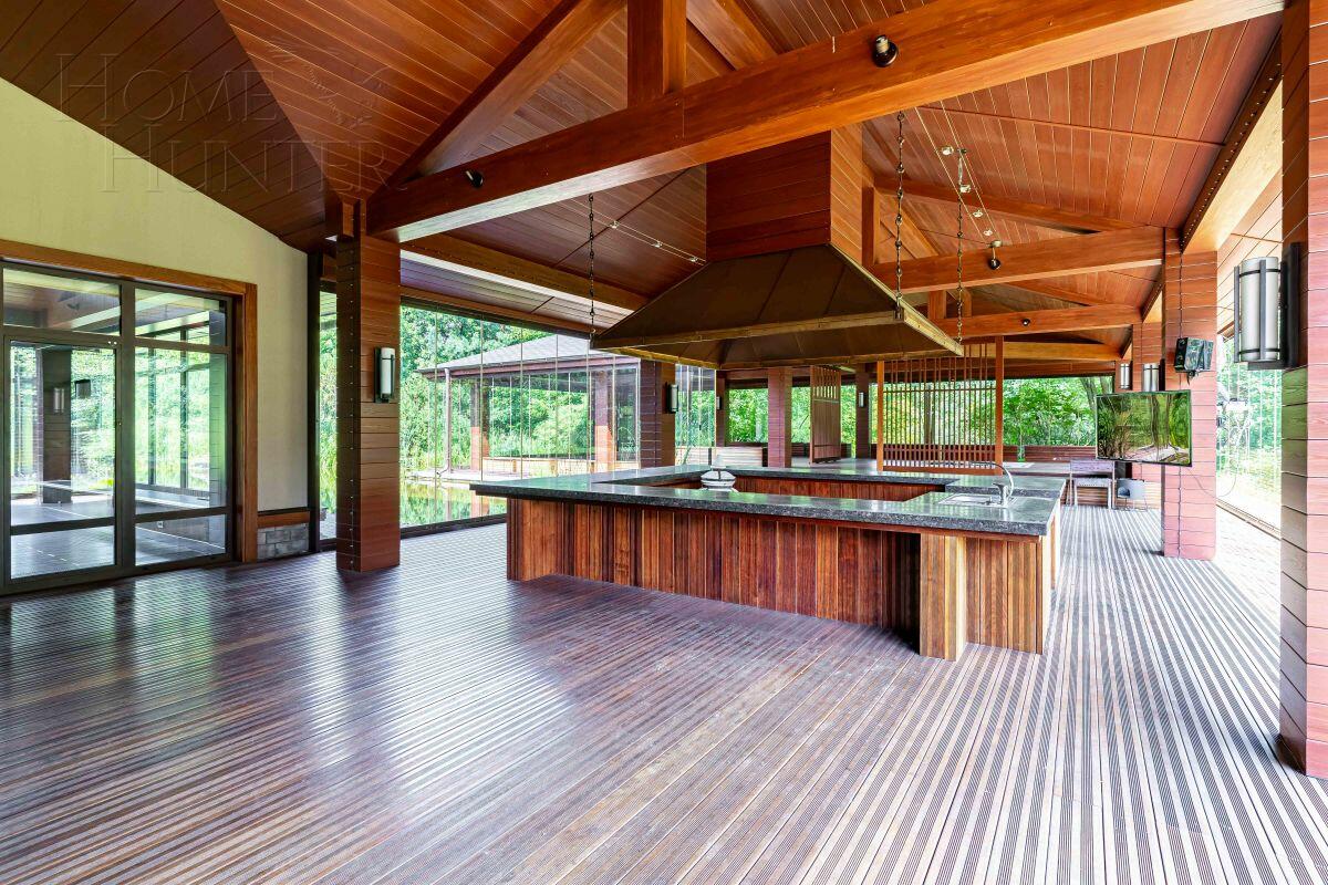 2-этажный коттедж 1 377 м² с отделкой