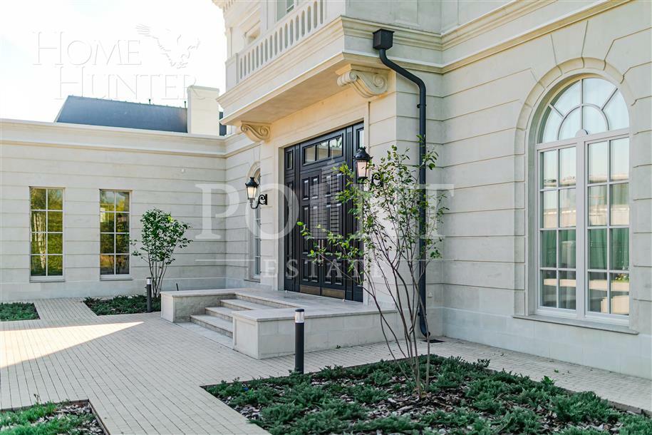 2-этажный коттедж 863 м² с отделкой