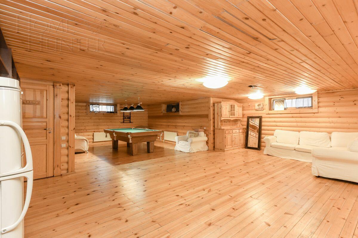 2-этажный коттедж 390 м² с отделкой